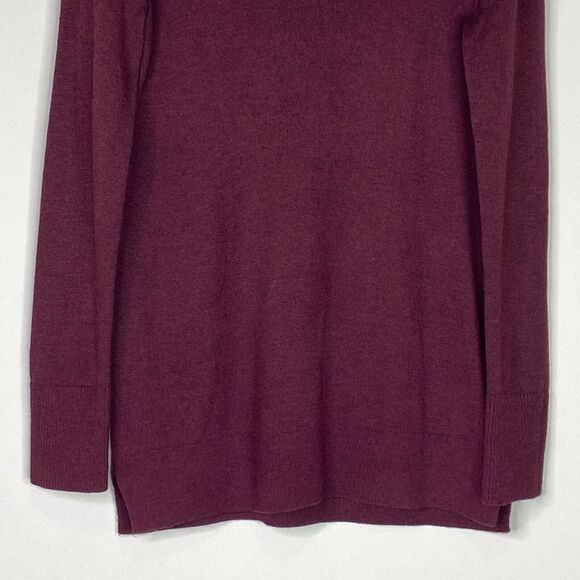 LOFT Cowl Neck Tunic Sweater Women's Size XS - Picture 5 of 8